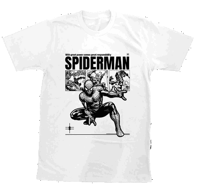 Remera Spiderman - Modelo 1