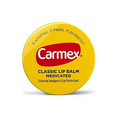 CARMEX classic lip balm medicated 