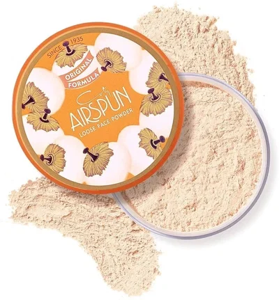 AIRSPUN , Polvo volátil para el rostro, Translúcido