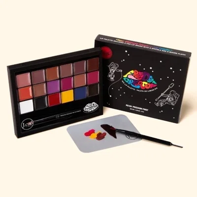 J CAT BEAUTY Freedon Creator lip palette