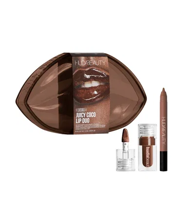 HUDA BEAUTY Juicy lip duo