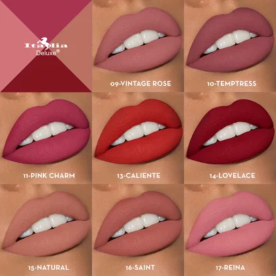 ITALIA DELUXE MATTE MOUSSE LIPSTICK