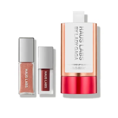 HAUS LABSPhD Hybrid Innovation Plumping Lip Glaze Duo