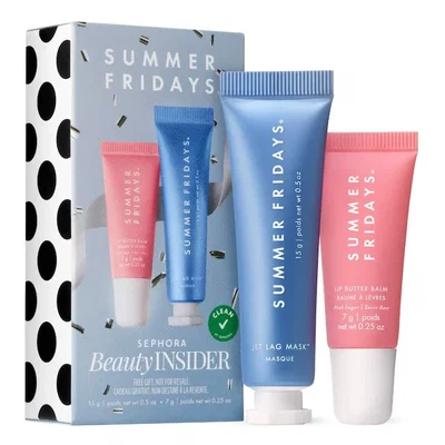 SEPHORA Beauty Insider Summer Fridays