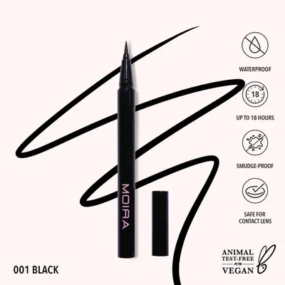 Moira Precision Liquid Liner 