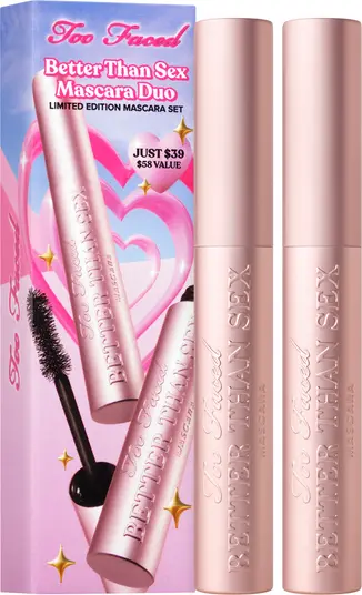 TOO FACED BETTER THAN SEX MASCARA DUO