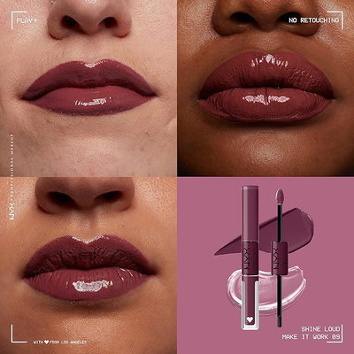 NYX shine LOUD 