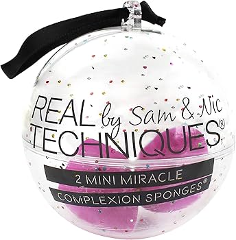 REAL TECHNIQUES BY Sam & Nic 2 Mini Miracle