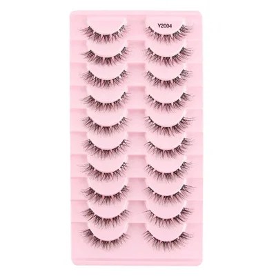 YSDO LASHES POR 10 PARES 