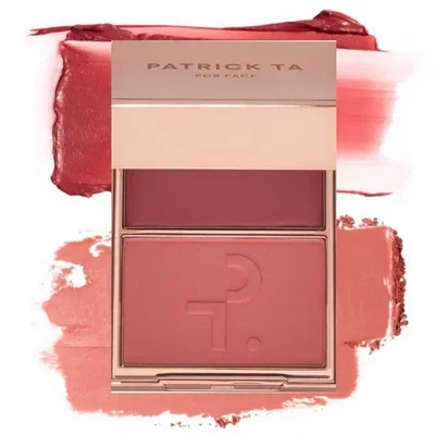 PATRICK TA Double-Take Crème & Powder Blush
