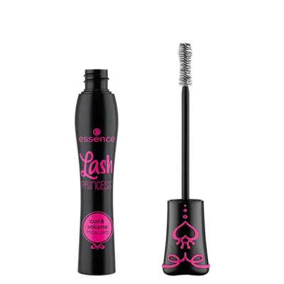 essence lash princess CURL AND VOLUME mascara