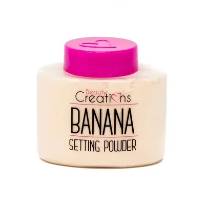Beauty Creations BANANA setting powder 42 gr