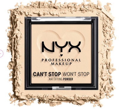 NYX PMU CAN'T STOP WON'T STOP MATTIFYING LIGHTWEIGHT POWDER