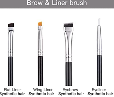 BEILI BROW & LINER BRUSH
