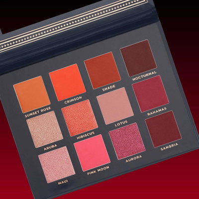 Ace Beaute Scarlet Dusk Eyeshadow Palette