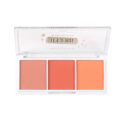 PROFUSION COSMETICS It's a Vibe | Admit One 3-Shade Blush Palette