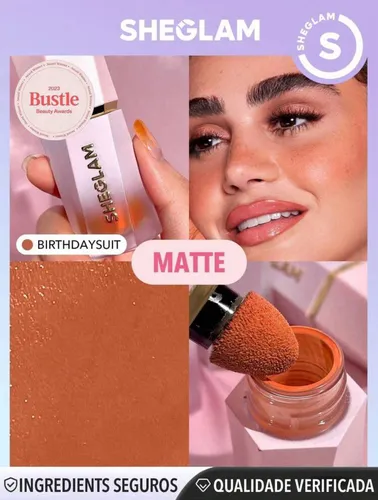 Sheglam Color Bloom Liquid BIRTHAY SUIT 