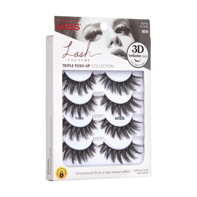 KISS LASH TRIPLE PUSH UP – Blowout Lash