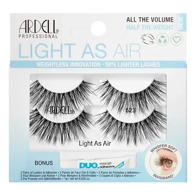 Ardell Light as Air all the volume 523 + pegamento duo