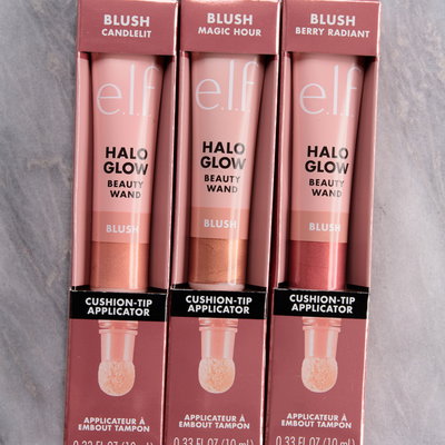 E.L.F. Halo Glow Beauty Wand blush
