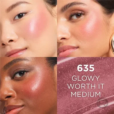 Loreal Lumi Le Liquid Blush Glowy 