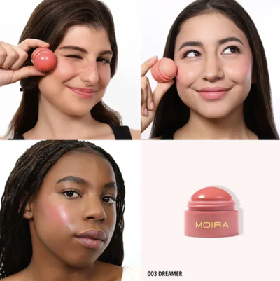 MOIRA Soft Blush Blam 