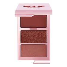 ONE SIZE Cheek clapper 3D blush trio RICH BETCH