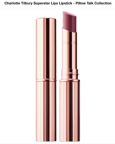CHARLOTTE TILBURY SUPERSTAR LIPS Pillow talk