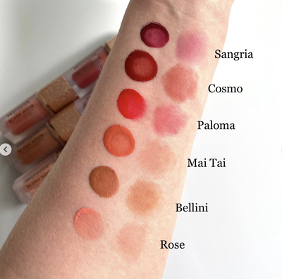 PROFUSION Blush Hour Soft Matte liquid blush