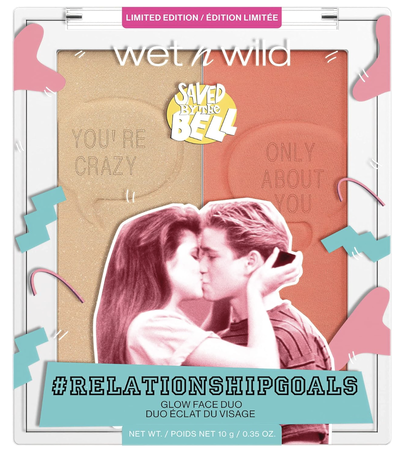 wet n wild RELATIONSHIPEGOALS DUO BLUSH AND HIGHLIGHT