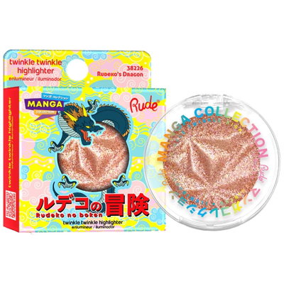 RUDE COSMETICS RUDEKO´S DRAGON