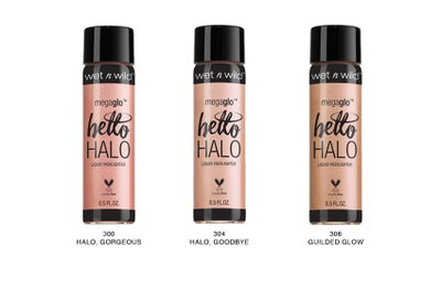 WET AND WILD megaglo hello halo liquid highlighter