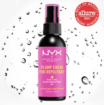 NYX PLUMP FINISH setting spray