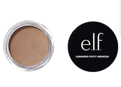 e.l.f. luminous putty bronzer