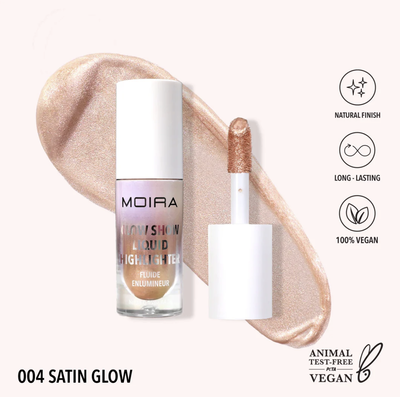 Moira GLOW SHOW LIQUID HIGHLIGHTER 04