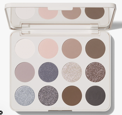 MORPHE ChromaPlus 12-Pan Eyeshadow Palette MOON STONE