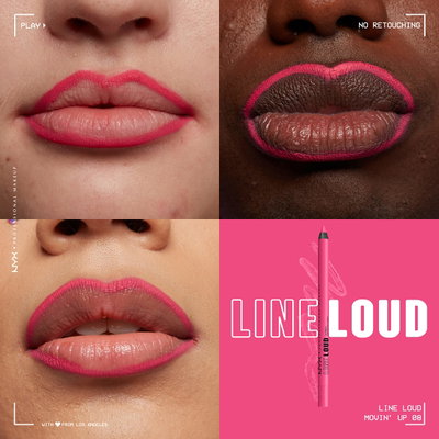 NYX Line LOUD lip pencil