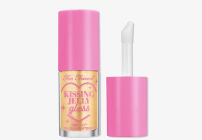 Too Faced KISSING JELLY gloss piña colada