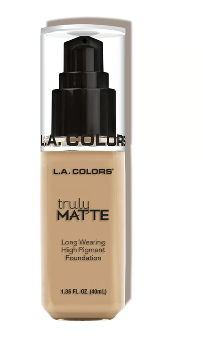 L.A. COLORS Truly Matte Foundation 40ml