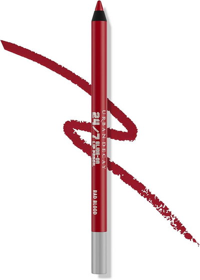 URBAN DECAY 24/7 GLIDE-ON Lip Pencil BAD BLOOD