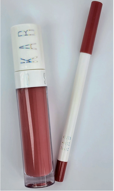 Kab KAB Cosmetics Limited-Edition Duo - Lip Liner + Lip Gloss CHARMING