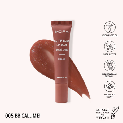 MOIRA GLOSS BALM GLOSS BB CALL ME 05