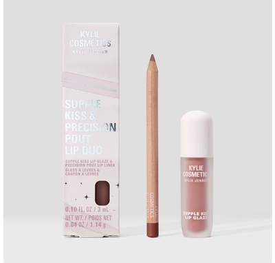 KYLIE COSMETICS Suppkle Kiss y precision puot lip duo