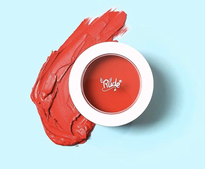 RUDE cosmetics CREAM PUFF NATURAL BLUSH