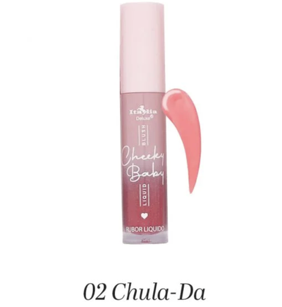 ITALIA DELUXE CHECKY BABY BLUSH