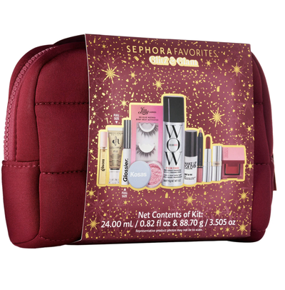 Glitz & Glam Makeup Value Set - Sephora Favorites / Set Ed. Limitada 10 pzs maquillaje