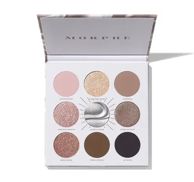Morphe Eyeshadow Palette - Going Platinum