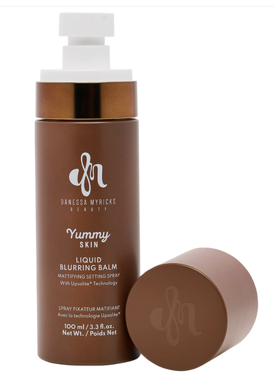 Danessa Myricks Beauty Yummy Skin Liquid Blurring Balm Mattifying Setting Spray