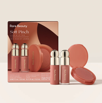 RARE BEAUTY Soft Pinch Cheek & Lip Trio