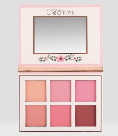 BEAUTY CREATIONS FLORAL BLOOM BLUSH PALETTE
